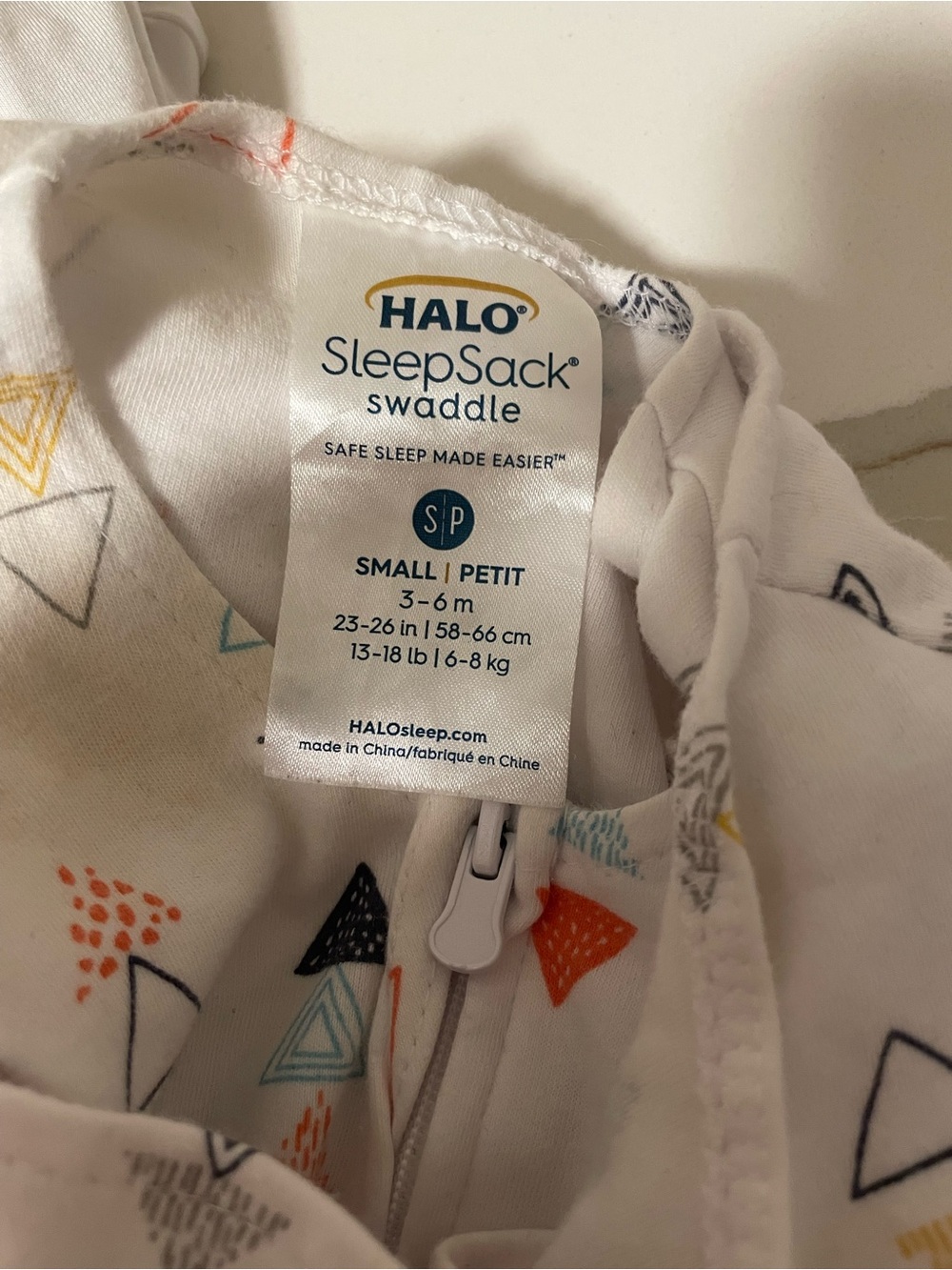 Neutral Baby Sleep Sack & Onesie Bundle - 0-6 month - Picture 7 of 9